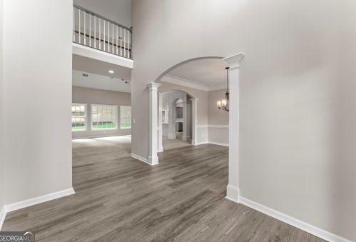 4810 Highland Lake Dr, Atlanta GA  30349-3913 exterior