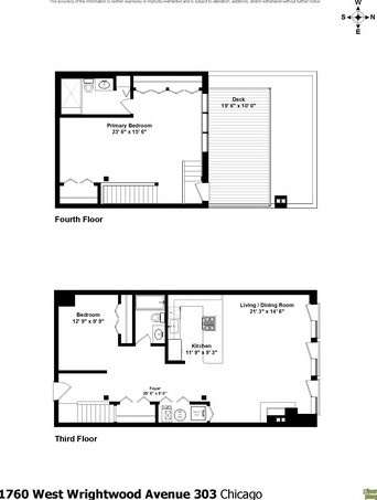 1760 Wrightwood Ave, Chicago IL  60614-1945 exterior
