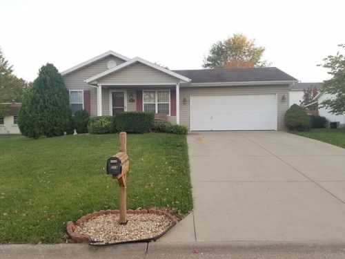209 Briarwood Dr, Foster Pond, IL 62298-1651