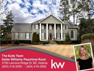 3150 Lemons Ridge Dr, Atlanta GA  30339-4303 exterior