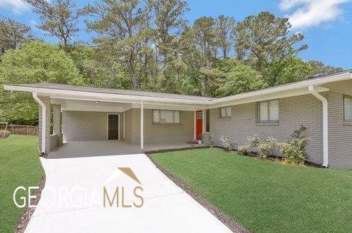 3459 Dodson Ter, Atlanta GA  30344-5603 exterior