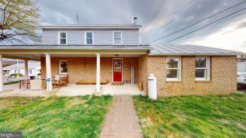 2221 Back Creek Valley Rd, Hedgesville WV  25427-6359 exterior