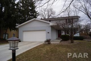 1318 Tobi Ln, Peoria IL  61614-1942 exterior