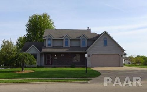 520 Taylor Dr, Vonachen Knolls, IL 61523-1360