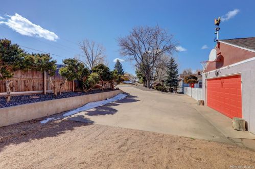 970 Otis St, Denver CO  80226-4652 exterior