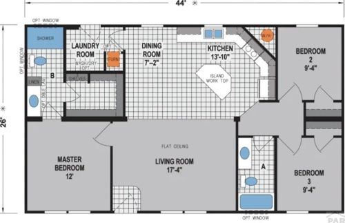 1932 20th St, Pueblo, CO 81003-1008