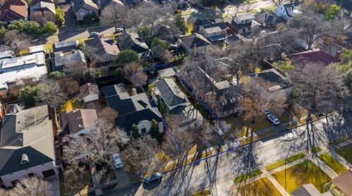 1301 Virginia Pl, Fort Worth TX  76107-2435 exterior