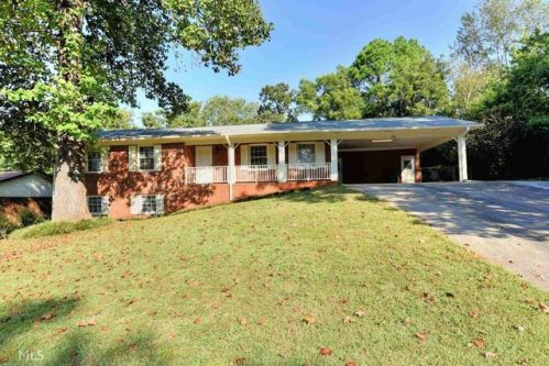 1616 Idlehour Dr, Tucker, GA 30084-7809