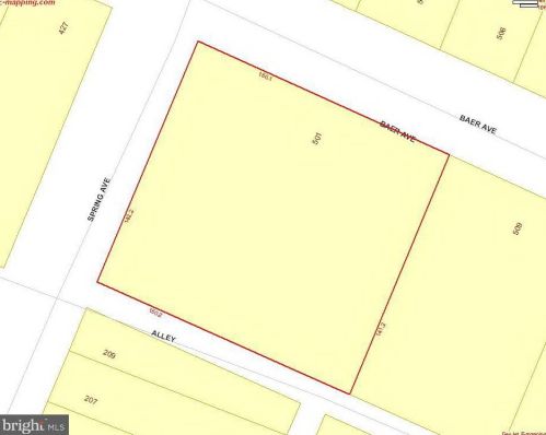 501 Baer Ave, Hanover PA 17331-2703 exterior