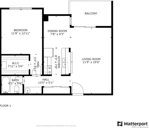 2325 Linden Ct, Denver CO  80222-6419 exterior