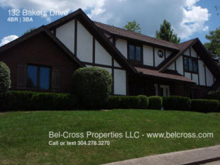 132 Bakers Dr, Morgantown WV  26505-2500 exterior