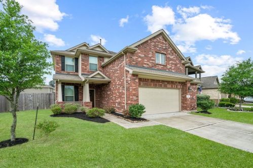605 Pine Creek Dr, Conroe TX  77301-3177 exterior