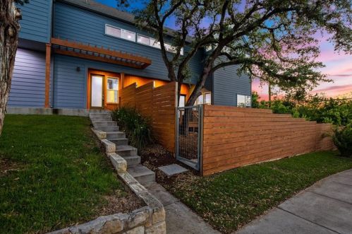 3100 Aldwyche Dr, Austin TX  78704 exterior