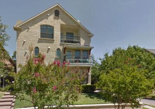 3100 Rosedale Ave, Dallas TX  75205-4959 exterior