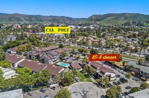 85 Stenner St, San Luis Obispo CA  93405-1879 exterior