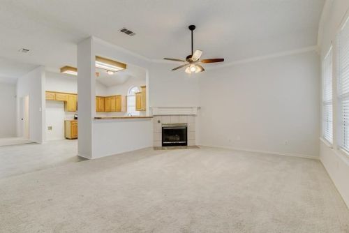 4741 Misty Ridge Dr, Fort Worth TX  76137-5102 exterior