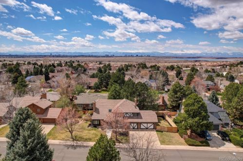 4845 Dillon Way, Denver CO  80015-1267 exterior