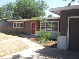 4303 38th St, Lubbock TX  79413-2513 exterior