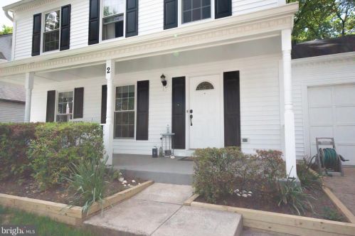 2 Whitehall Ct, Silver Spring MD  20901-1059 exterior