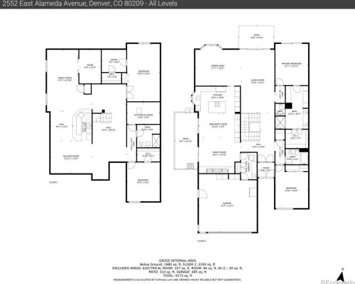 2552 Alameda Ave, Denver CO  80209-3303 exterior
