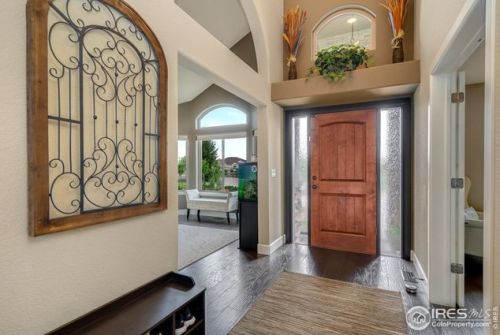 1327 Hilltop Cir, Fort Collins CO  80550-3335 exterior