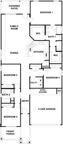 401 Dove Trl, Joppa, TX 78605