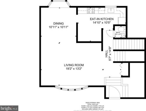 852 Wayside Ln, Haddonfield NJ 08033-1047 exterior