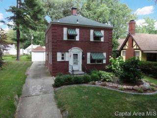 208 Douglas Ave, Springfield IL  62704-1723 exterior