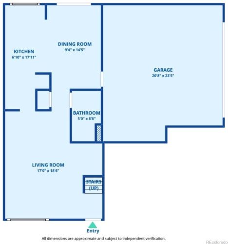 14388 Arizona Ave, Denver CO 80219-3954 exterior