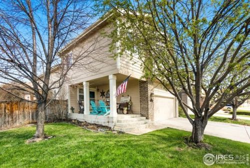 2000 Angelo Dr, Fort Collins CO  80528-6301 exterior