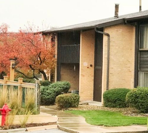6119 Knoll Wood Ct, Willowbrook IL  60527-2043 exterior