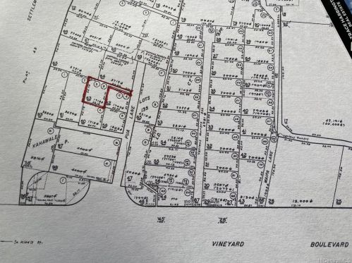 1422 Pua Ln, Honolulu HI  96817-3535 exterior