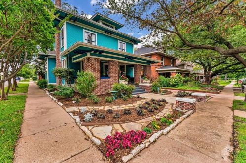 1901 Alston Ave, Fort Worth TX  76110-1468 exterior