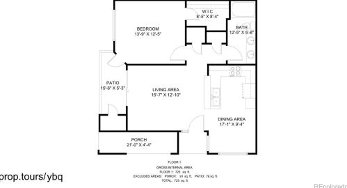 1136 Opal St, Westminster CO  80020-7049 exterior