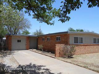 2724 68th St, Lubbock TX  79413-6310 exterior