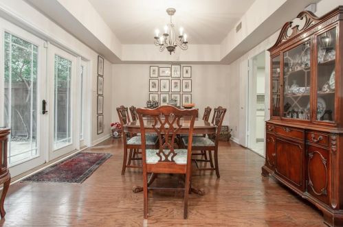 3030 Tanglewood Park, Fort Worth TX  76109-1518 exterior