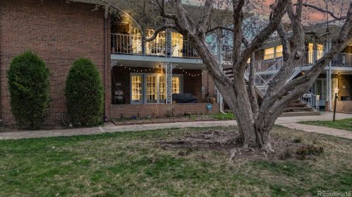 3966 Evans Ave, Denver CO  80210-4927 exterior