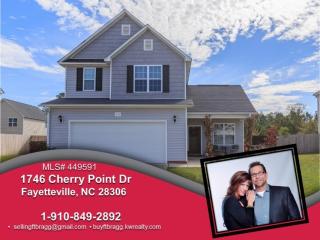 1746 Cherry Point Dr, Fayetteville, NC 28306-8866