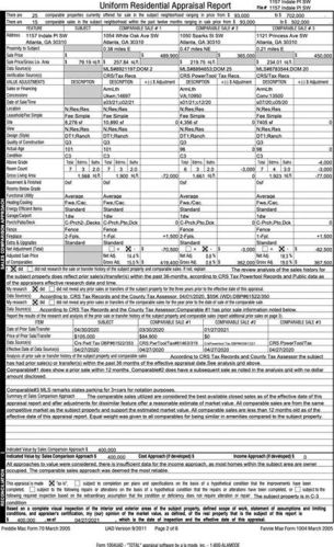 1157 Indale Pl, Atlanta GA  30310-3720 exterior