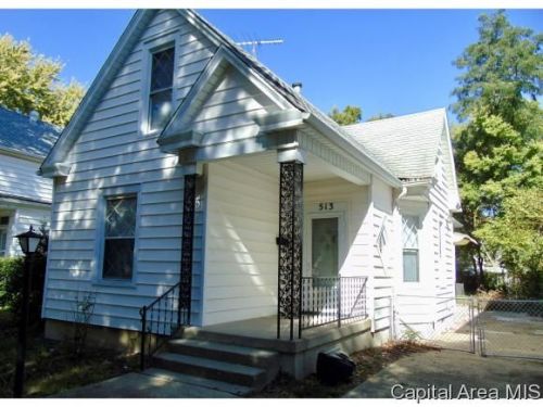 513 Allen St, Springfield IL  62704-2901 exterior