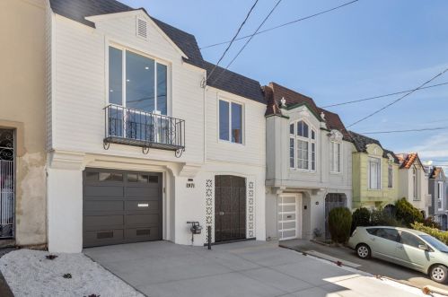 1971 21st Ave, San Francisco CA  94116-1206 exterior