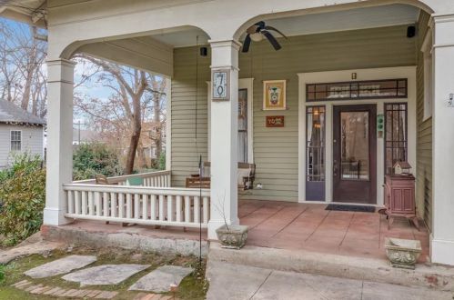 70 Kirkwood Rd, Atlanta GA  30317-1133 exterior