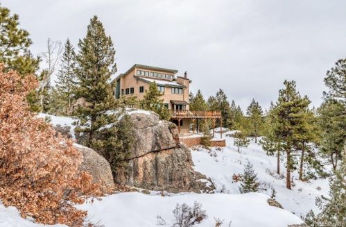 6343 Starlight Dr, Morrison CO  80465-2708 exterior