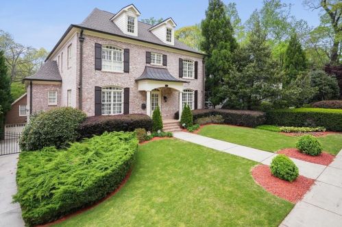 144 Beverly Rd, Atlanta GA  30309-2656 exterior