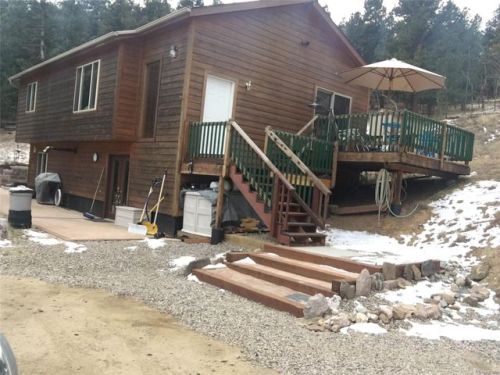 468 Pne Dr, Bailey CO  80421-2322 exterior