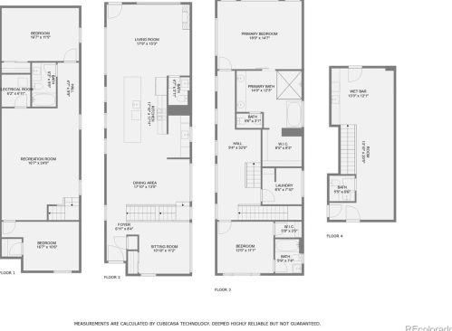 3617 Mariposa St, Denver CO  80211-3042 exterior