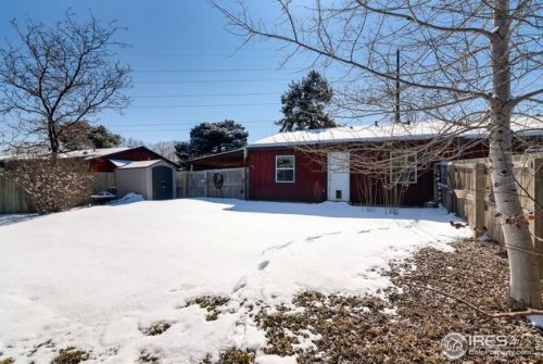 2812 Woodford Ave, Fort Collins CO  80521-2442 exterior