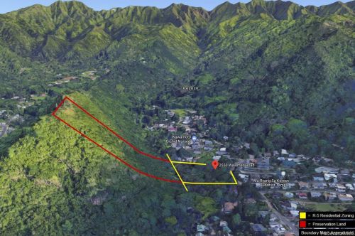 2550 Waiomao Rd, Honolulu HI 96816-3455 exterior