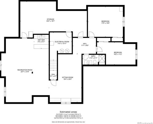 9015 Scenic Pine Dr, Parker CO  80134-2796 exterior