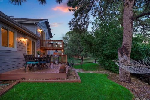 6207 Ponderosa Way, Parker CO 80134-5521 exterior